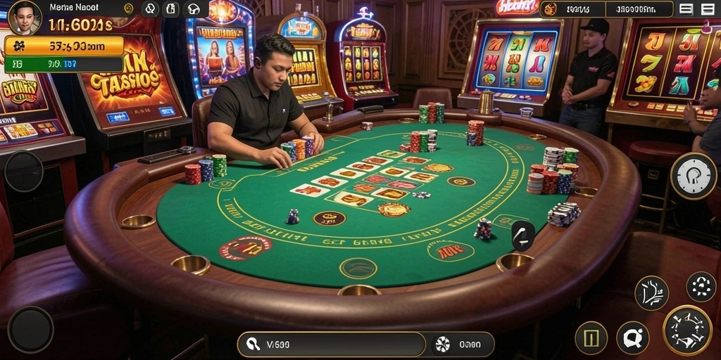 Fitur bonus yang menarik dan menguntungkan.