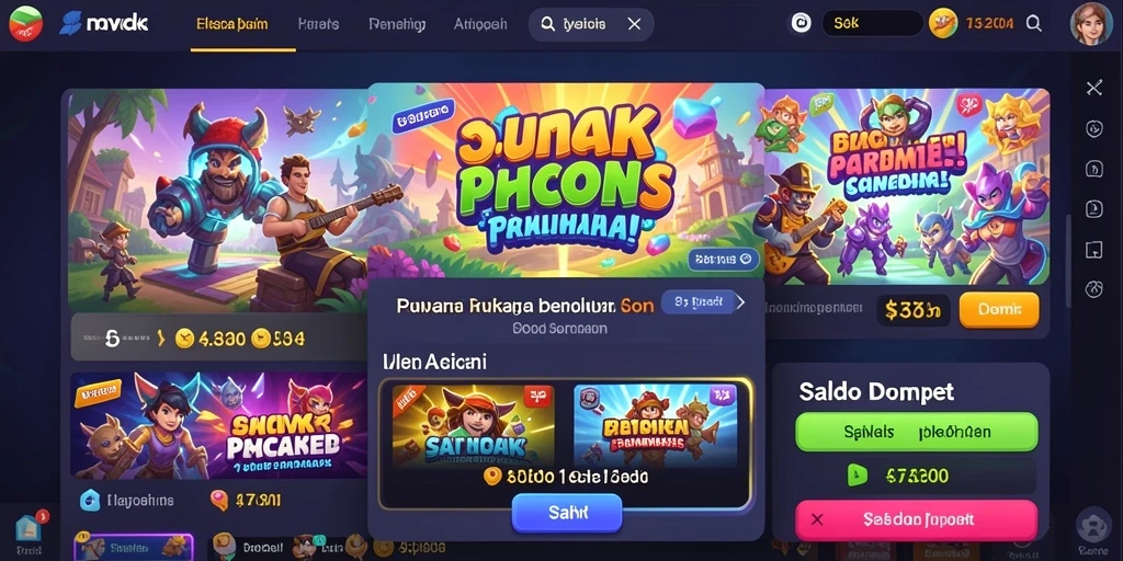 Antarmuka yang ramah pengguna dan intuitif.