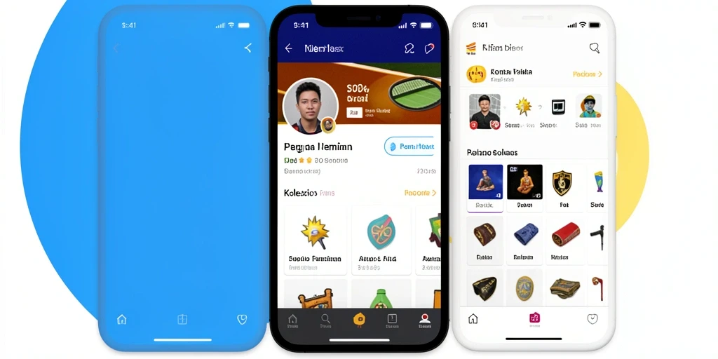 Tantangan seru dengan sistem reward menarik.