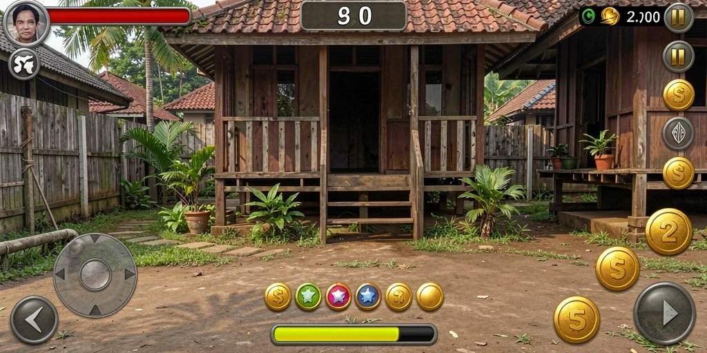 Level tambahan yang menantang dan menarik.