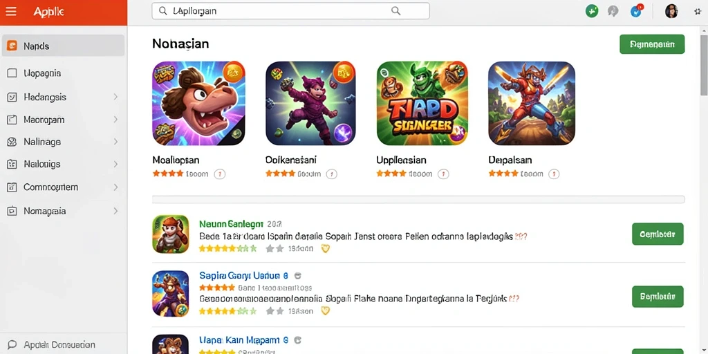 Tantangan menarik di setiap level yang bikin ketagihan.