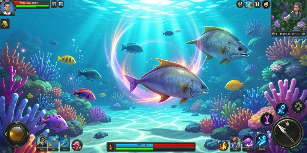 Beragam karakter unik untuk dipilih dalam game.
