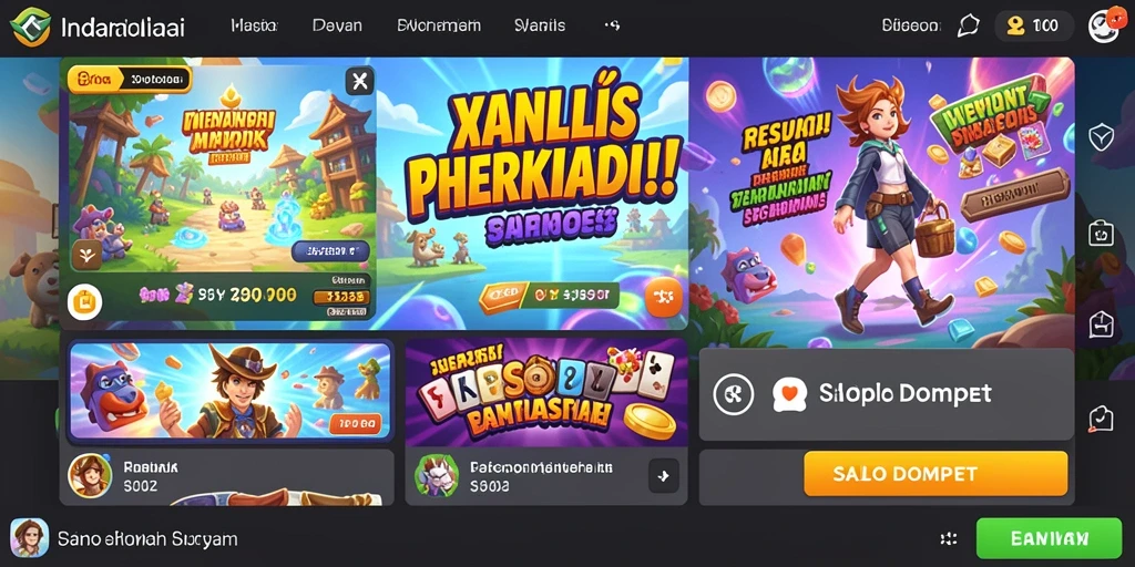 Pengalaman bermain yang mendebarkan dan menantang.