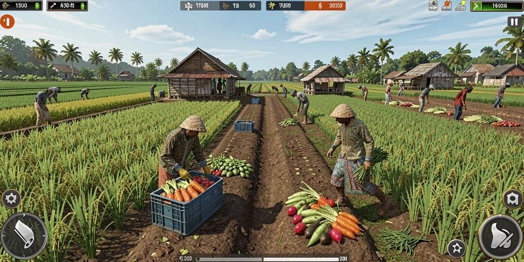 Mode multiplayer yang seru dan kompetitif.