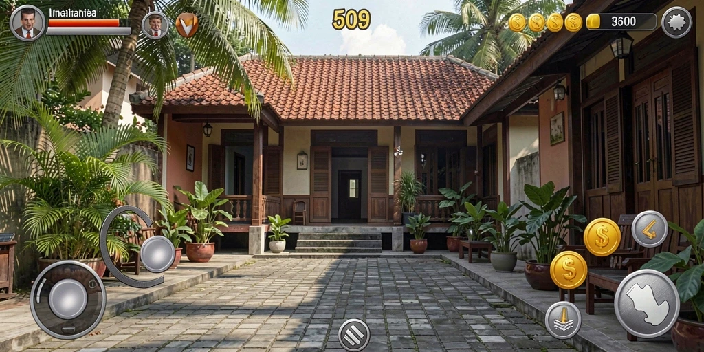 Level baru yang penuh tantangan dan rahasia.