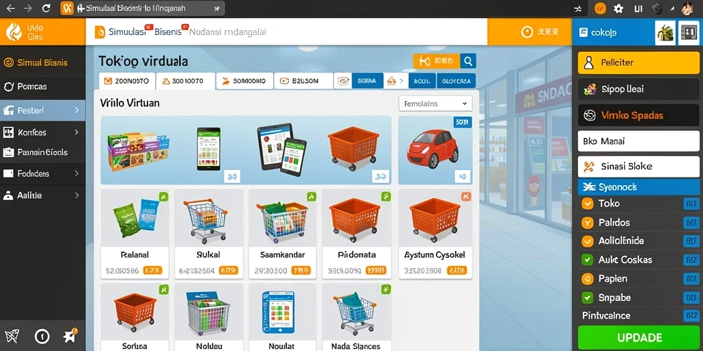 Level baru yang menantang untuk dijelajahi.