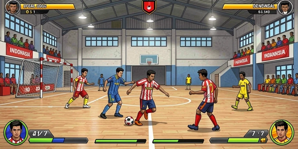 Misi yang menantang dan seru untuk dimainkan.