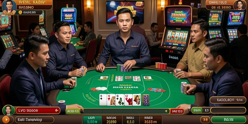 Tampilan menu yang mudah digunakan dan navigasi yang cepat.