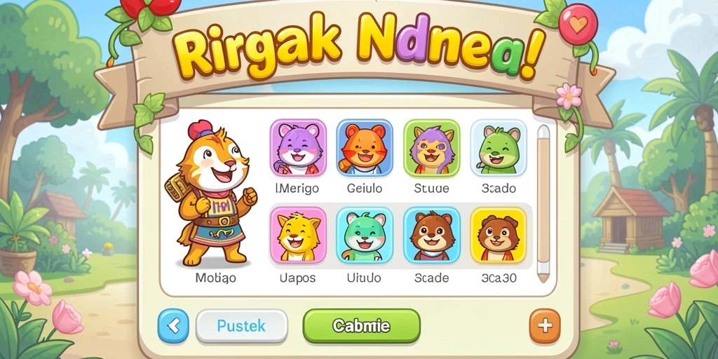 Fitur bonus yang membuat pengalaman lebih seru.