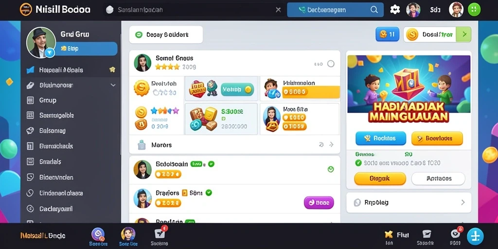 Grafik yang memukau dan pengalaman bermain yang seru.