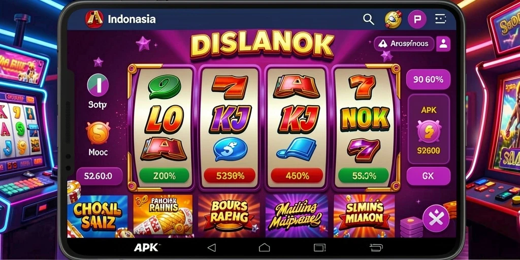 Tangkapan layar memperlihatkan tantangan tingkat tinggi dalam permainan.