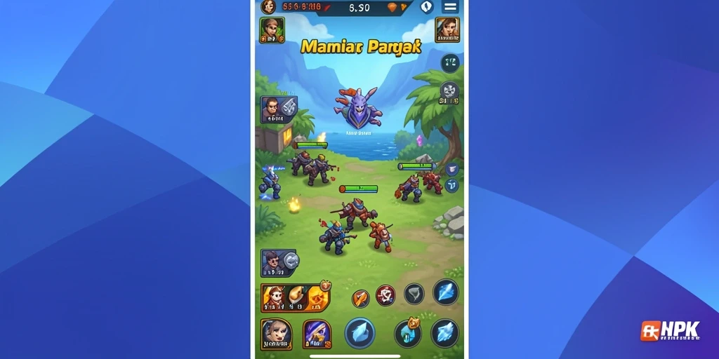 Screenshot menyoroti mode multiplayer yang seru.