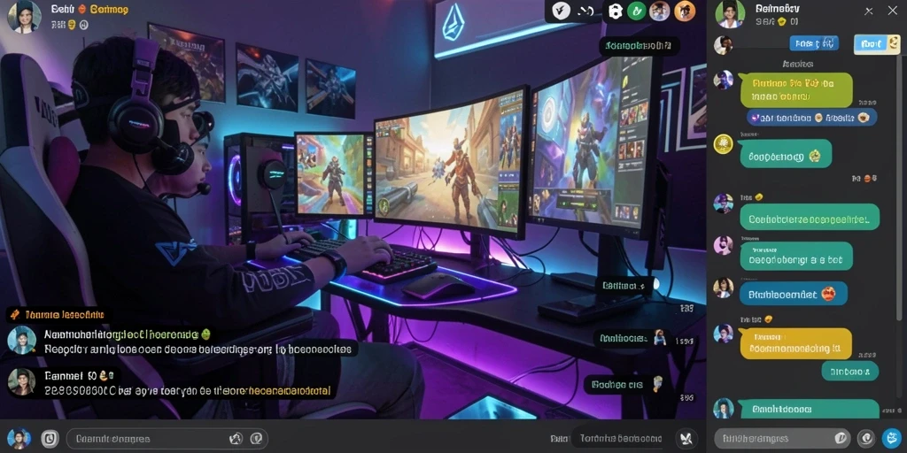 Lihat momen seru dalam mode multiplayer.