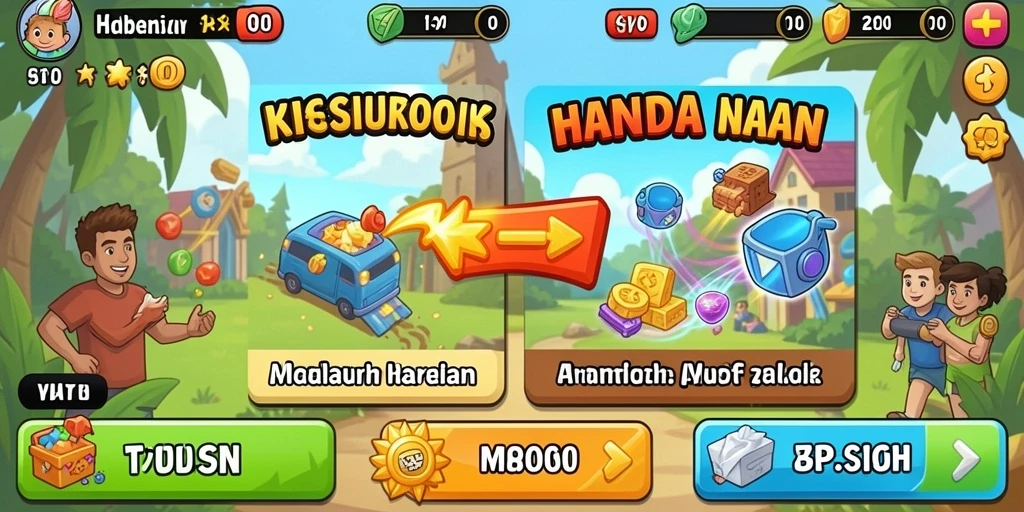 Beragam pilihan genre musik yang memukau.