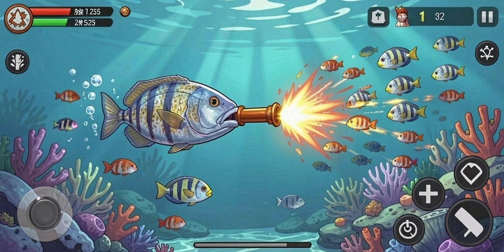 Fitur multiplayer yang seru dan interaktif