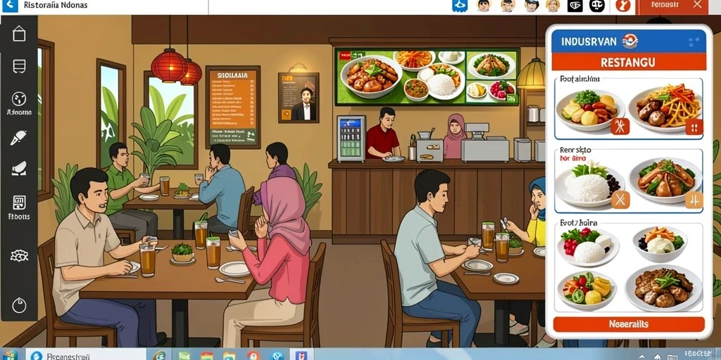 Mode multiplayer yang seru untuk dimainkan bersama teman.