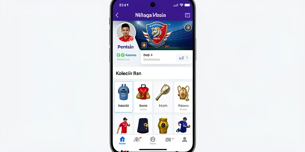 Komunitas aktif untuk interaksi sosial.