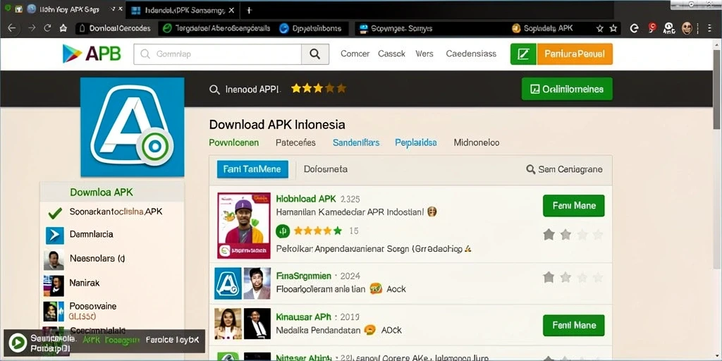 Screenshot 3: Menu utama dengan pilihan yang beragam.