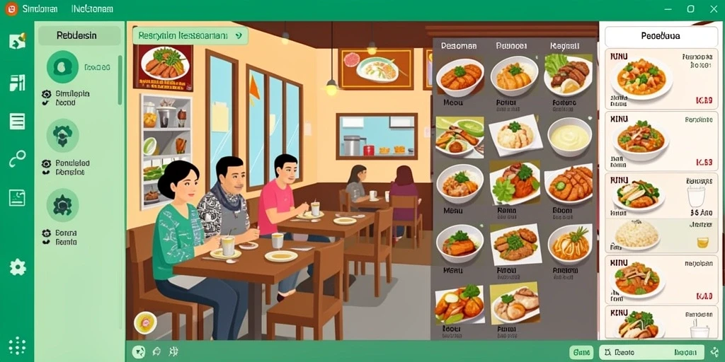 Mode multiplayer yang seru dan kompetitif.
