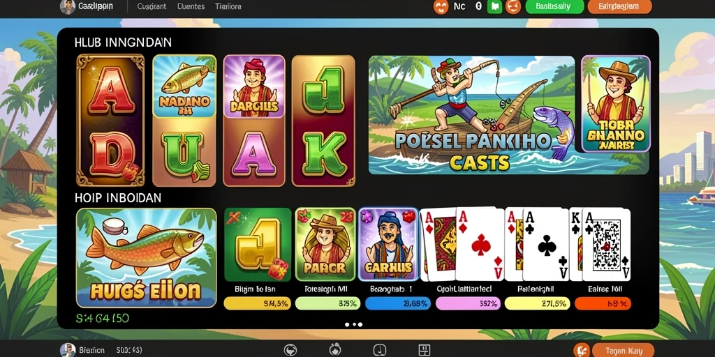 Level penuh tantangan dan kesenangan.